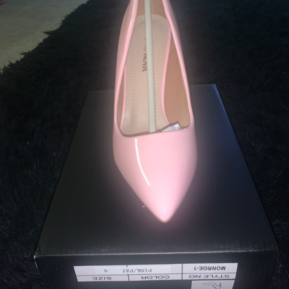 Fashion Nova Shoes - Carlotta Pumps pink